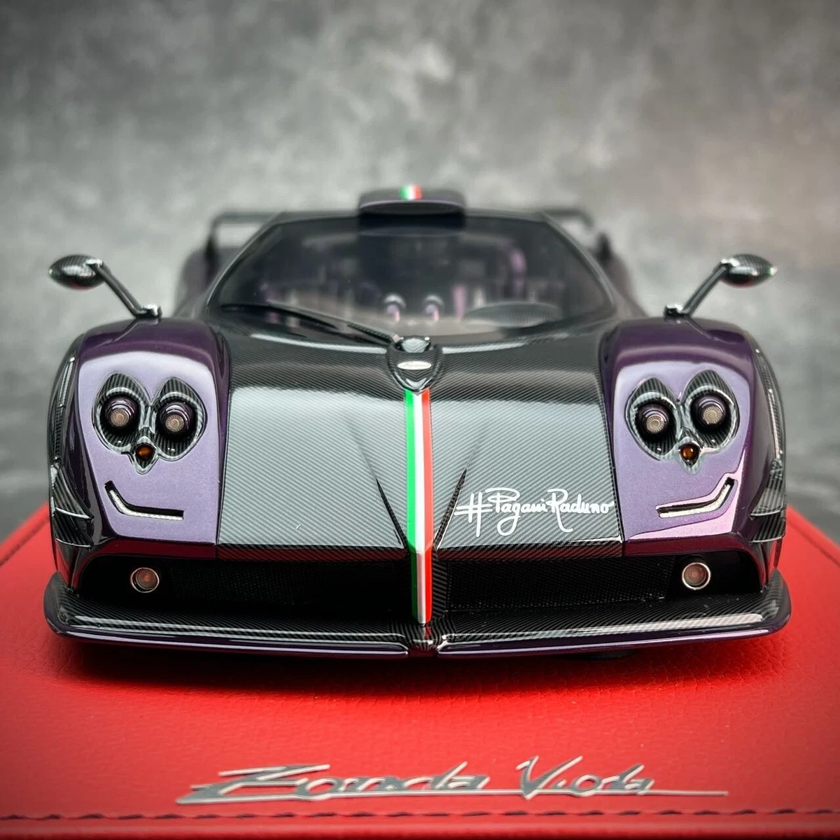 1/18 Peako Pagani Zonda 760 Viola Purple and carbon (Limit 100 Pieces) | eBay 1/18 Peako Pagani Zonda 760 Viola Purple and carbon (Limit 100 Pieces) | eBay