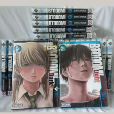 Btooom Manga Vol 1-26 (Light & Dark) Half/Full Set English Comic New-DHL Express