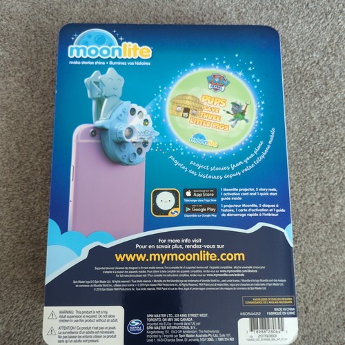 moonlite paw patrol gift pack