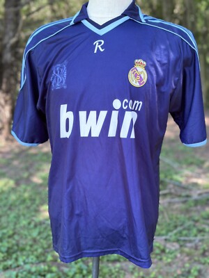 Christiano Ronaldo Real Madrid Bwin Soccer Jersey Riviera Size XL