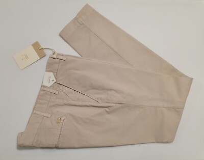 HERREN HOSE PIZONE PZO SKINNY FIT PZV94SAND MADE IN ITALY NEU EINGETROFFEN P/E
