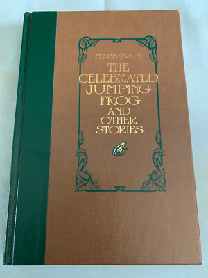 The Celebrated Jumping Frog and Other Stories Mark Twain 1992 Reader's Digest HC