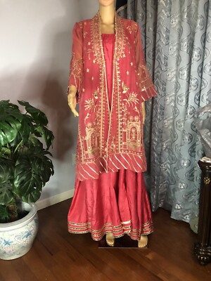 luxury formal pakistani dresses Soothing Sea Luxury Formal Dress main image 0
