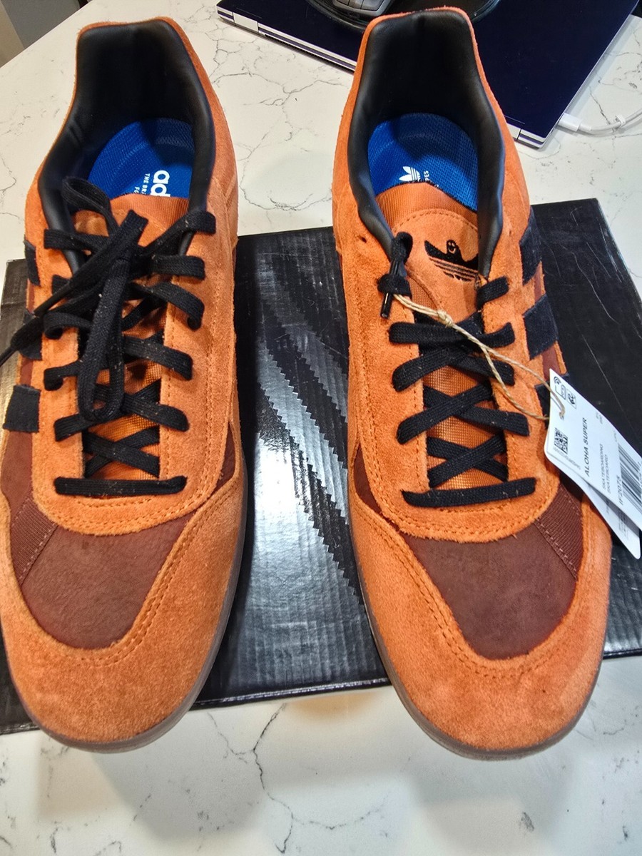 スニーカー adidas Aloha Super Fox Red Black IF2075 adidas Aloha Super Fox Red Orange Core Black IF2075 Men's