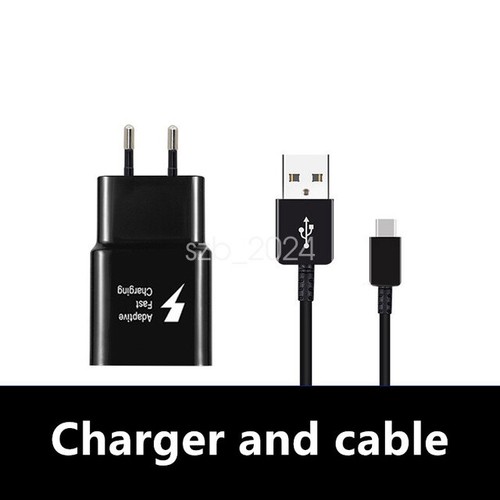 Adaptateur Chargeur Rapide 15W Câble USB-C pour Samsung Galaxy S8 S9 S10 + C9 - Photo 19 sur 21