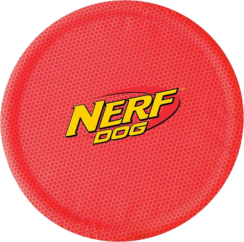Nylon Flyer Dog Toy, Flying Disc, Lightweight 9 inch - Image 2 of 4