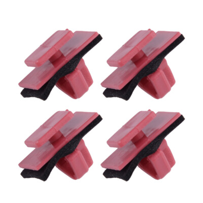 10 Pcs Car Side Skirt Sill Guard Moulding Trim Fastener Clips For Honda - Foto 3