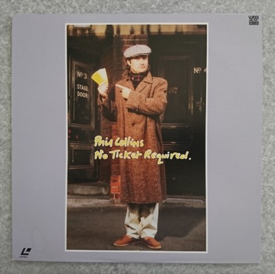 フィル・コリンズ レーザーディスク6点 PHIL COLLINS No Ticket Reguired 1985 45P6-9014 Japanese Laserdisc