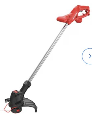 CRAFTSMAN 3.5AMP Corded 12  STRING TRIMMER/Edger CMEST900