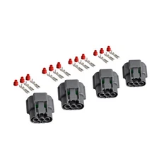 4x Ignition Coil Connector Adapter Repair Kit For Nissan 350Z 370Z NV2500 NV3500