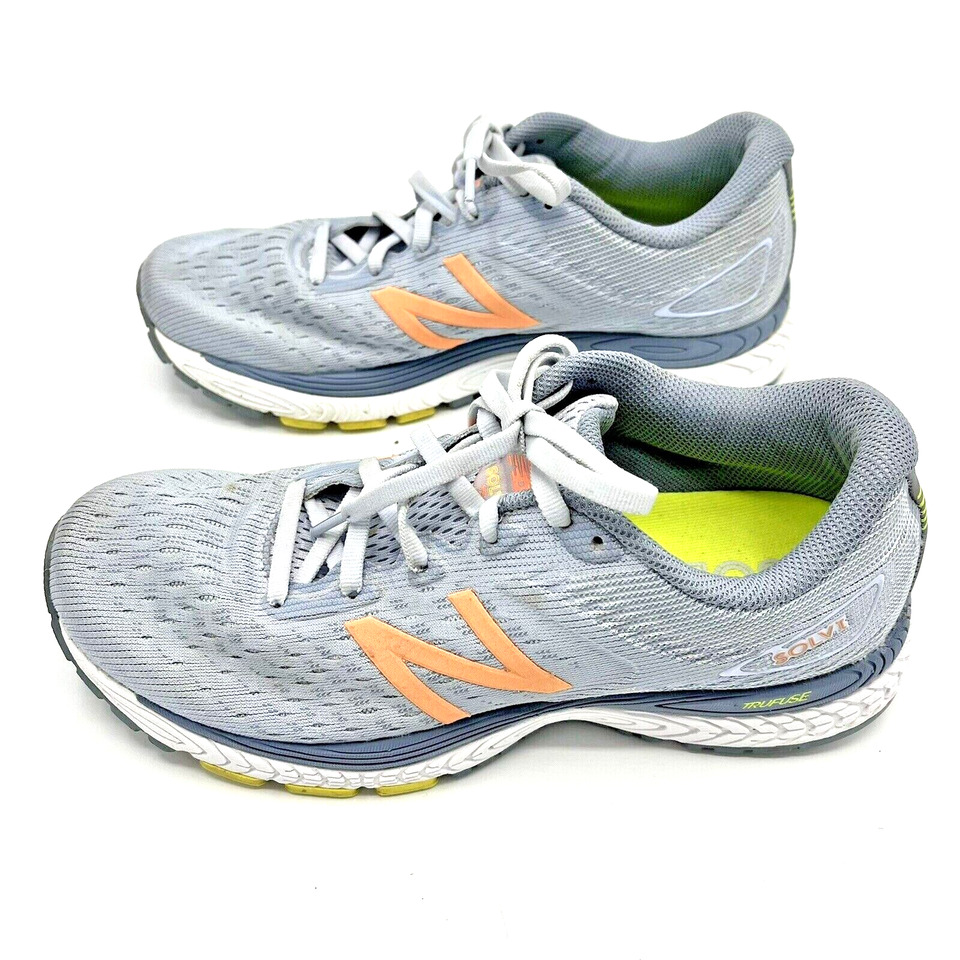 Ecología Grabar esta New Balance Solvi v2 Trufuse Women&#039;s Running Shoes Gray Pink WSOLVCM2  Size 8.5 B | eBay