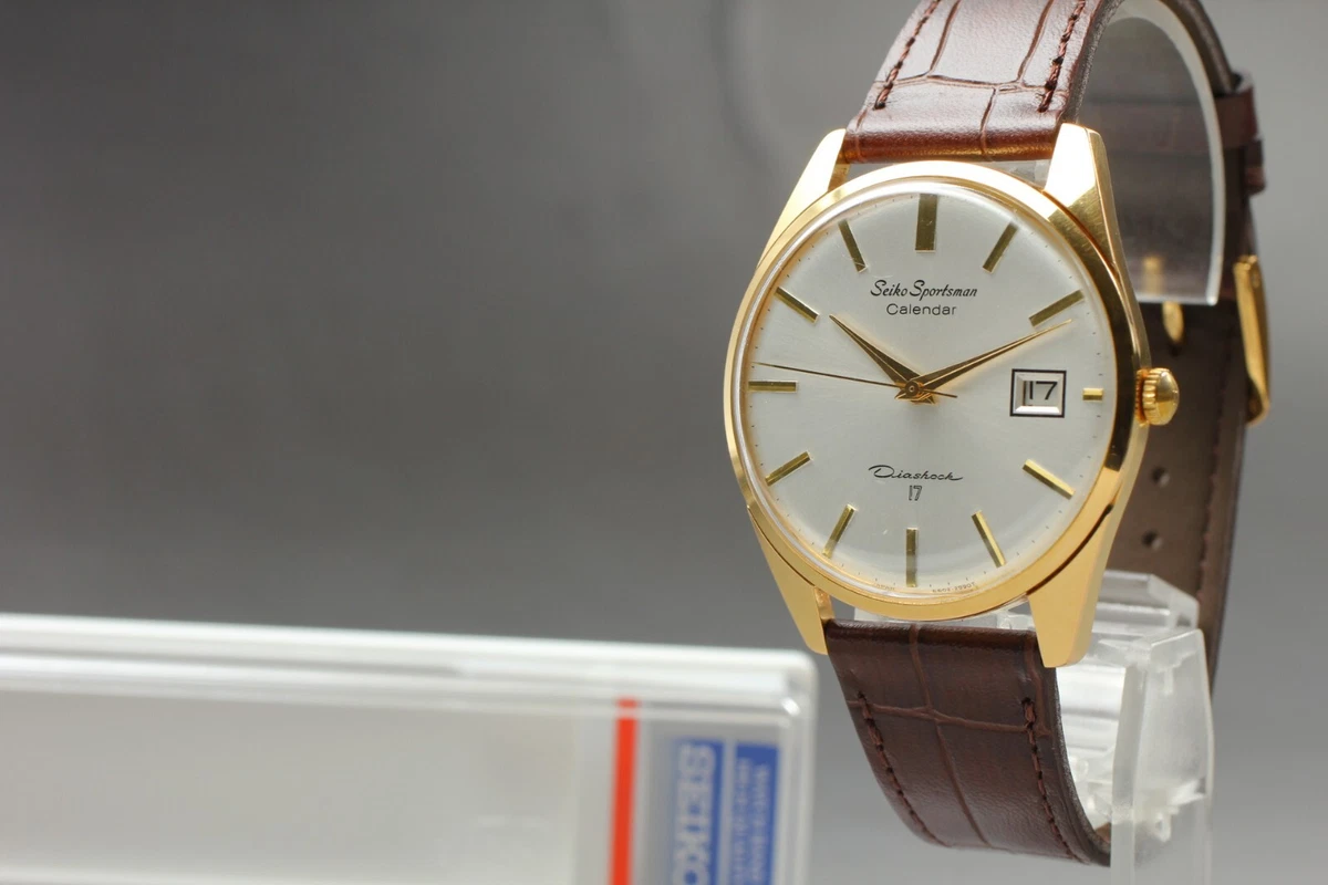 Seiko sportsman calendar cheap