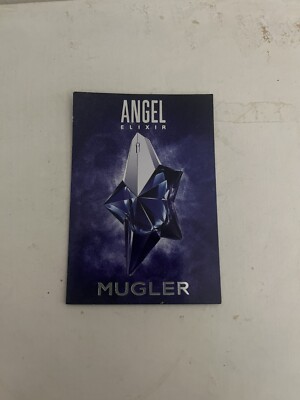 Angel Elixir Mugler Perfume Lift and Smell Sample (SEE