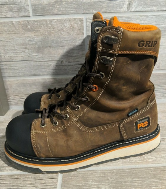 timberland logger boots