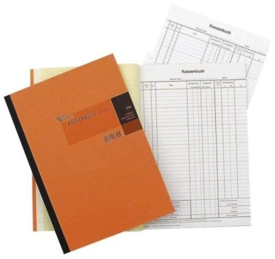 König Ebhardt Kassenbuch Durchschreibebuch Kassenabrechnung A4 Brutto / Netto