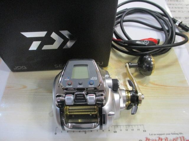 DAIWA SEABORG 500J Electric Reel Used with Box | eBay DAIWA SEABORG 500J Electric Reel Used with Box | eBay