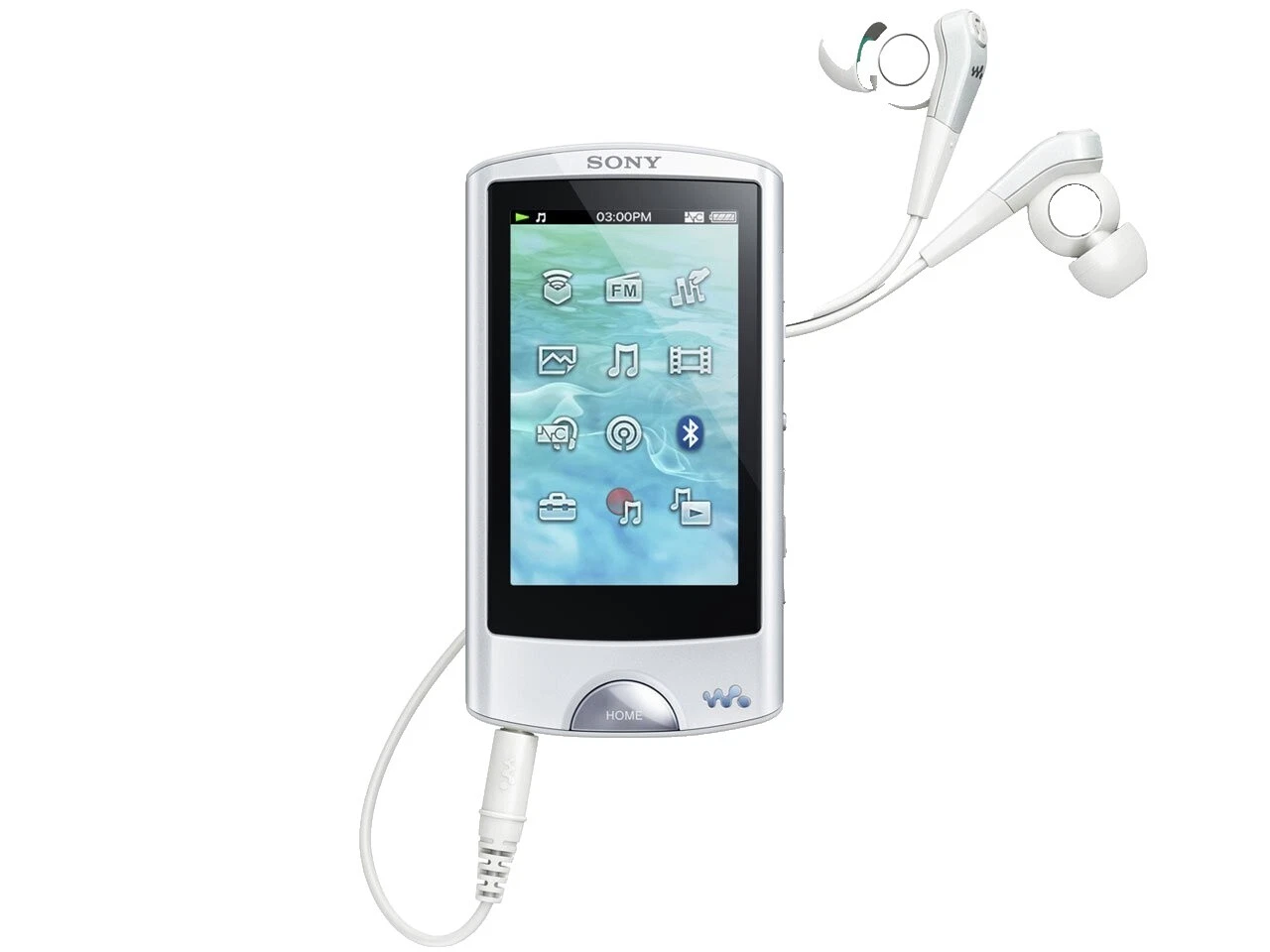 Los jugadores Sony Blanco MP3