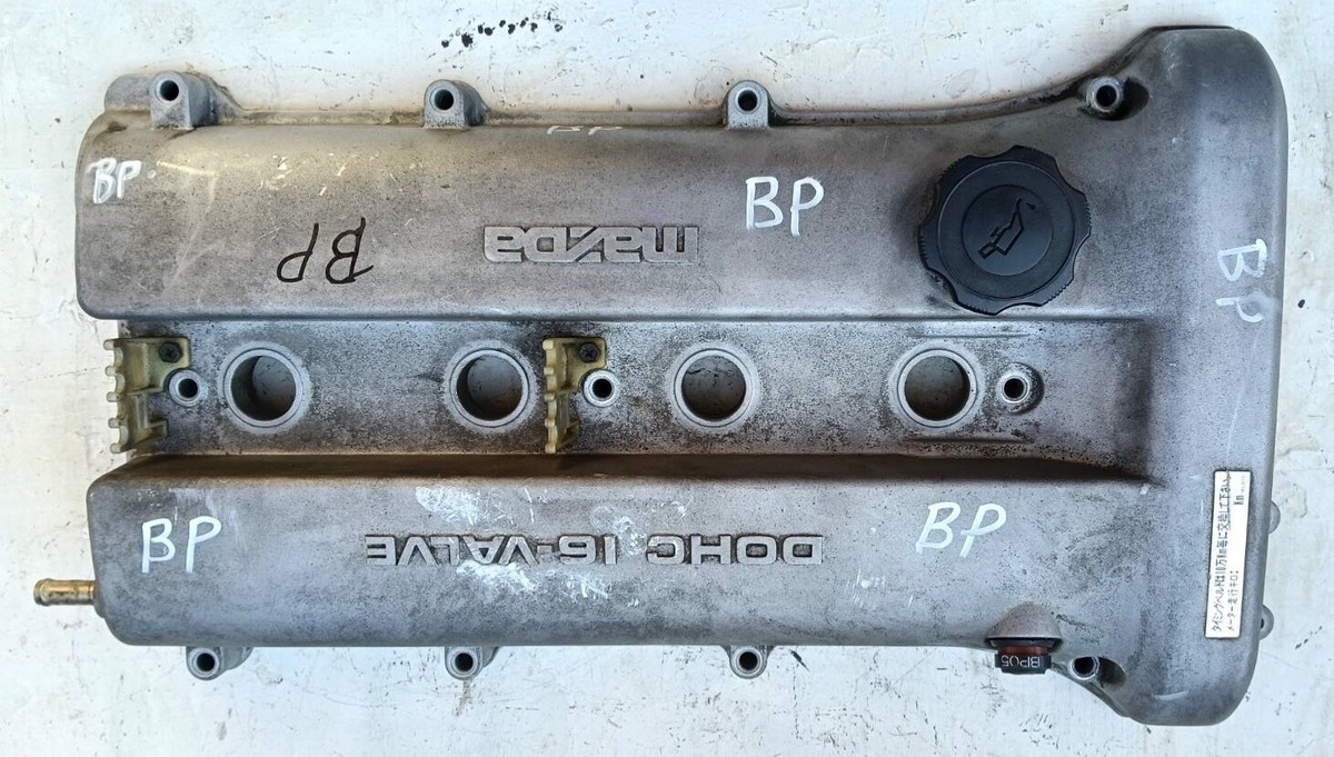 パーツ Mazda DOHC 16-VALVE Mazda Xedos 323F Engine BP 1,8cc DOHC 16Valves FWD Top