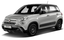 KIT LED INTERNI FIAT 500L (LUCE ANT+POST+BAGAGLIAIO+PORTAOGGETTI)