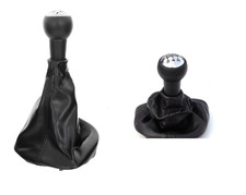 pour PEUGEOT 607 807 POMMEAU LEVIER DE VITESSE 5 VITESSES SOUFFLET CHROM