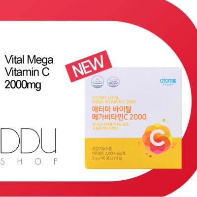 ATOMY Vital Mega Vitamin C 2000 (90Sticks)