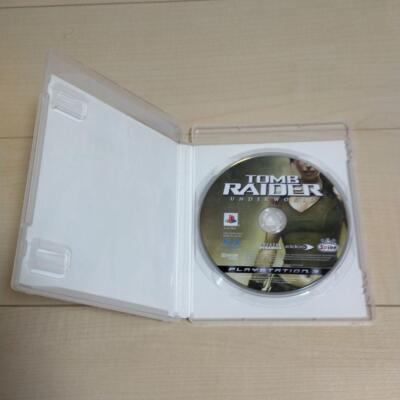 Tomb Raider Underworld 09484 Japanese ver PS3 PlayStation Game