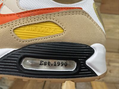 Nike Air Max 90G スパイクレス オレンジ イエロー　26cm 楽天市場】NIKE ナイキ ゴルフシューズ AIR MAX 90 G (エア
