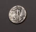 1939 Walking Liberty Half Dollar * Almost Uncirculated AU * 90% Silver * XH403