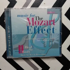 NEW SEALED The Mozart Effect II (2): Heal The Body by Don Campbell (CD, 1998)