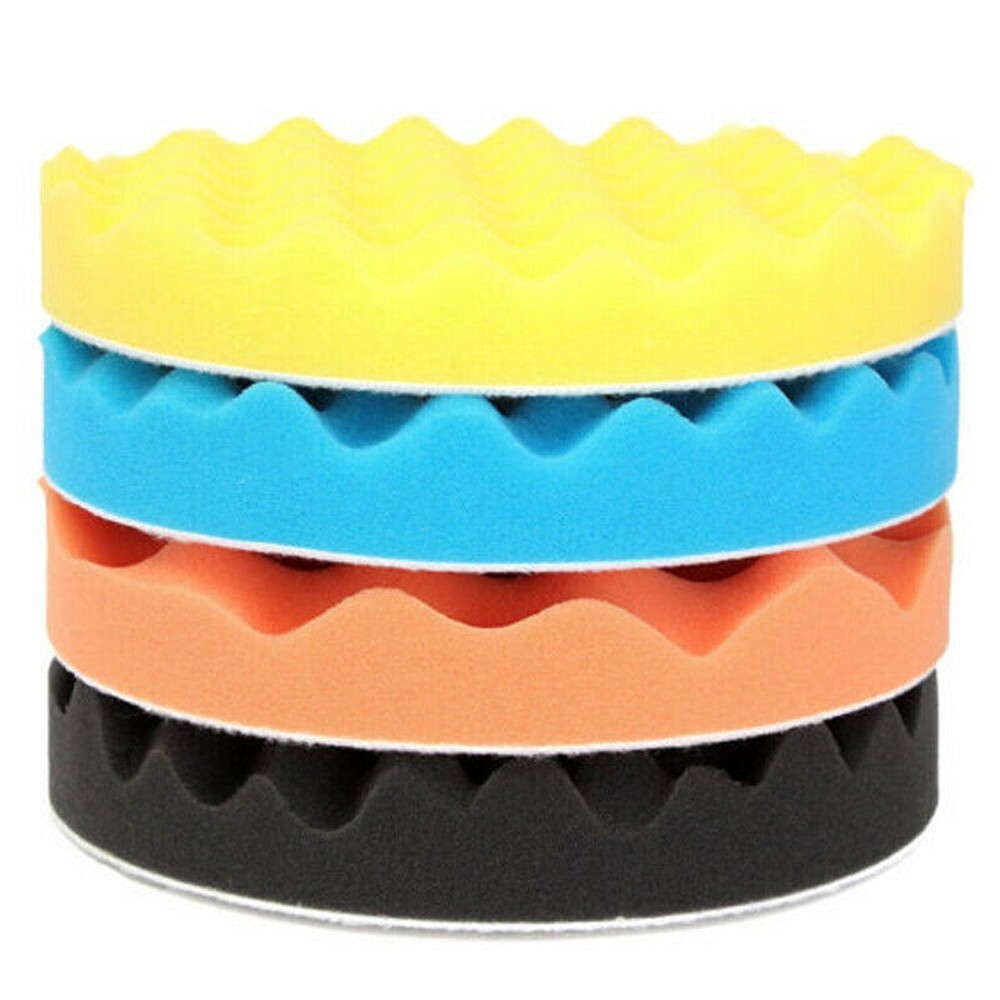 Reliable Car Polishing Sponge Foam Pads Set for Swirl Removal and Paint