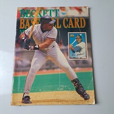 Beckett Baseball Card Monthly Ken Griffey Kevin Mitchell Giants August 1989 