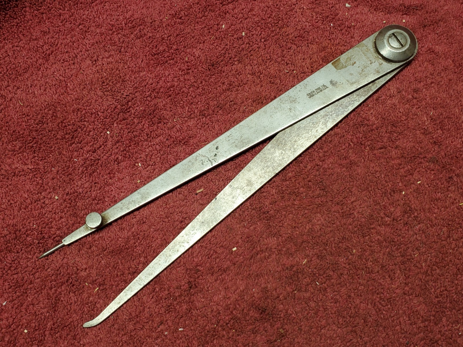 Vintage Union Tool Co. 10” Hermaphrodite Caliper, USA eBay