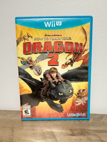 How to Train Your Dragon 2 (Nintendo Wii U 2014) Wii U CIB Tested