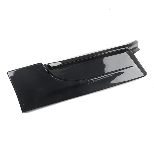 Cubierta de alerón lateral para parachoques trasero negro para Nissan Altima 2019-2022 2020 YOFER - Imagen 8 de 11