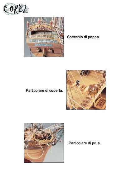 H.M.S. Bellona SM54 - corel modellismo - Immagine 2 di 2