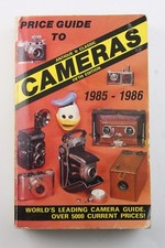 190001 McKeown Price Guide to Antique and Classic Cameras 5th Edition 1985-1986