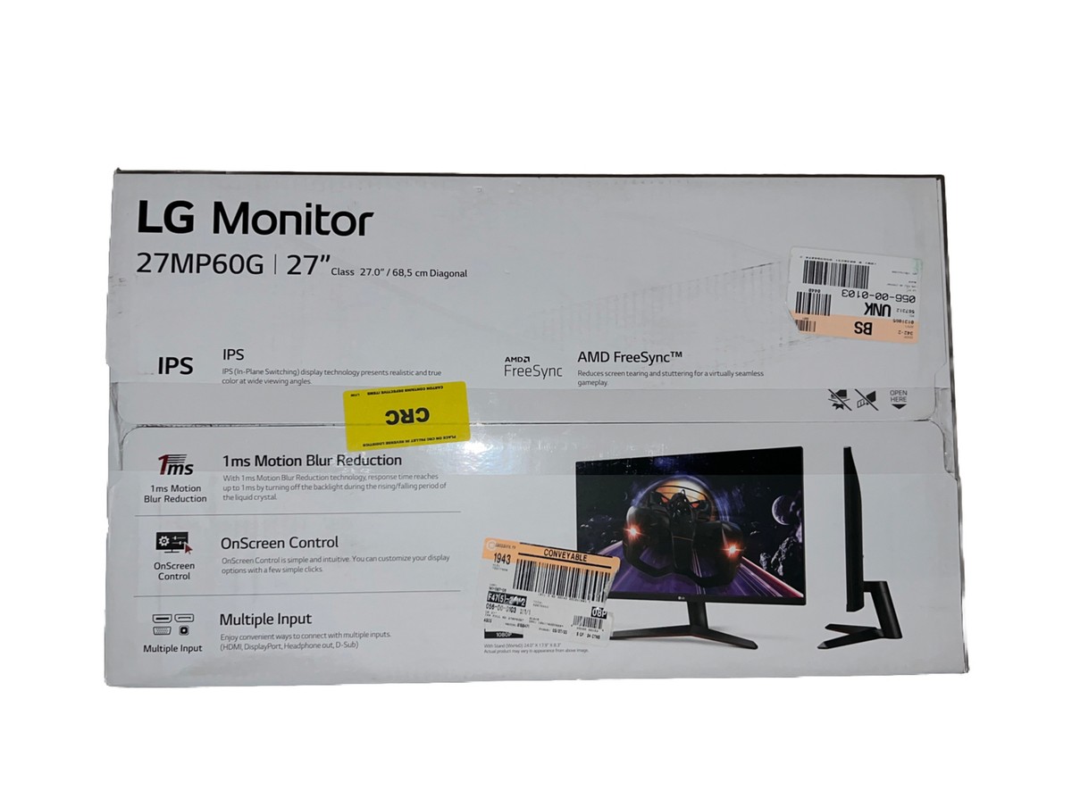 LG モニター[27ML600S-W] 27/IPS/Speaker LG モニター[27ML600S-W] 27/IPS/Speaker 27'' Full HD IPS