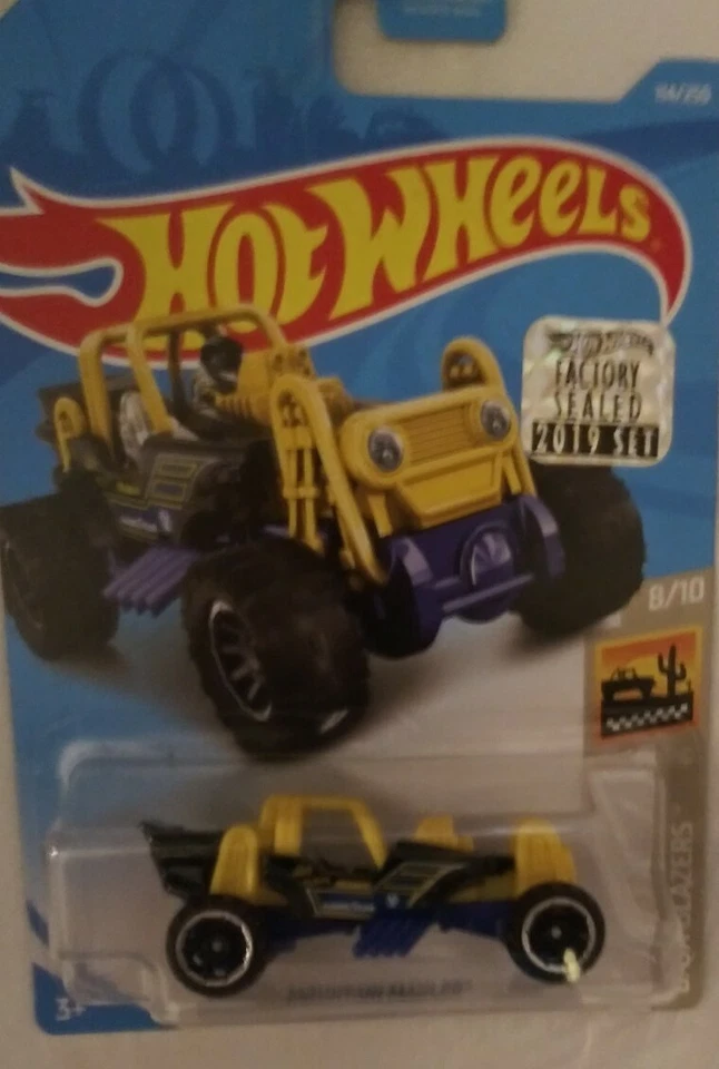 Nuevo 2019 sellado de fábrica Hot Wheels (4) Baja Blazers #13, #14, #114 #134 Foto 2 de 4