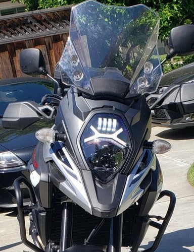 For Suzuki V-Strom 650 1000 DL650 DL1000 LED Headlight DRL Assembly head Lamp - Picture 8 of 11