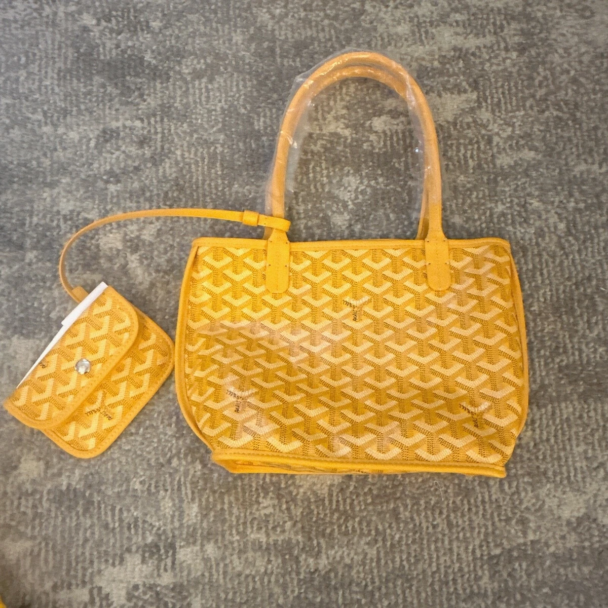 Goyard Anjou Tote Mini Orange