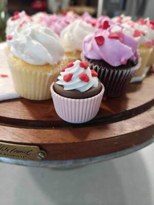 Cupcake Keychain | Clicking Sensory Fidget Toy