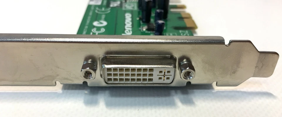 IBM Lenovo Dvi-I Pci-E Video Grafico Adattatore Card Add2-r Fru 39j9334 41r3345 - Immagine 2 di 2