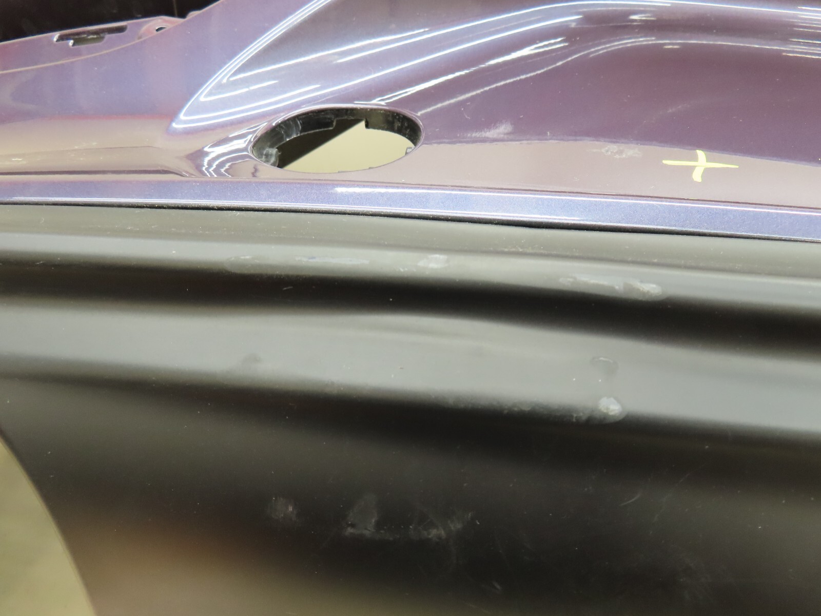 2020-2022 BENTLEY BENTAYGA REAR BUMPER COVER W/ LOWER VALANCE OEM 36A807301