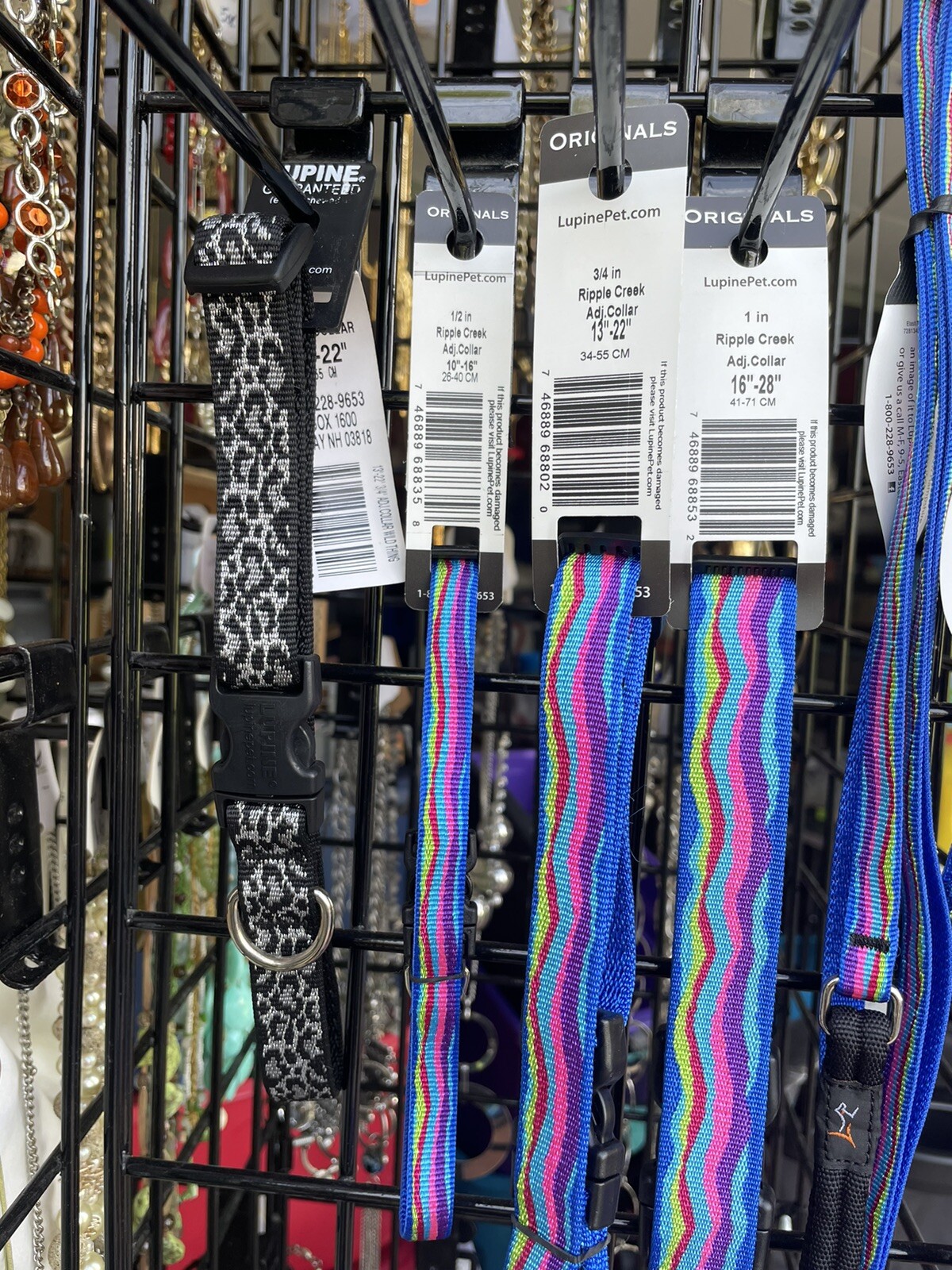 NWT Dog Pet Collars & Leashes Lupine Brand Lifetime Guarantee Multiple