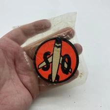 NIP NOS CAPTAIN MIDNIGHT 'S SECRET SQUADRON EMBLEM PATCH MINT. 15