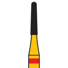 Endo C-Series Trimming Round-End Taper Carbide Burs By Brasseler (5/pk)