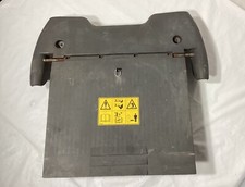 HAYTER 48 Jubilee Code 423N Mower - Rear Grass Flap with Spindle & Spring