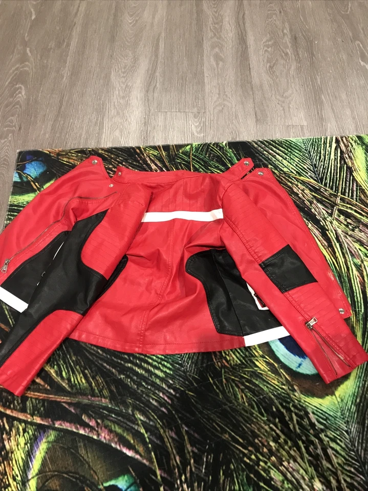 Chaqueta Bataobebe Kids MJ con Cuero PREMIUM, ¡Suave Y Muy Cómoda por Interior! Foto 2 de 4