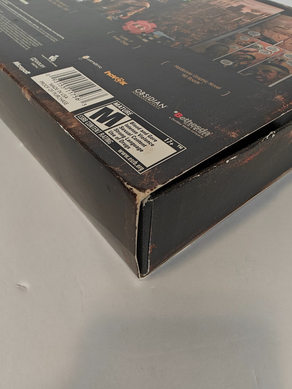 READ Fallout New Vegas Collectors Edition Merchandise Collectibles Xbox 360 4 76