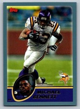2003 Topps - #153 Michael Bennett
